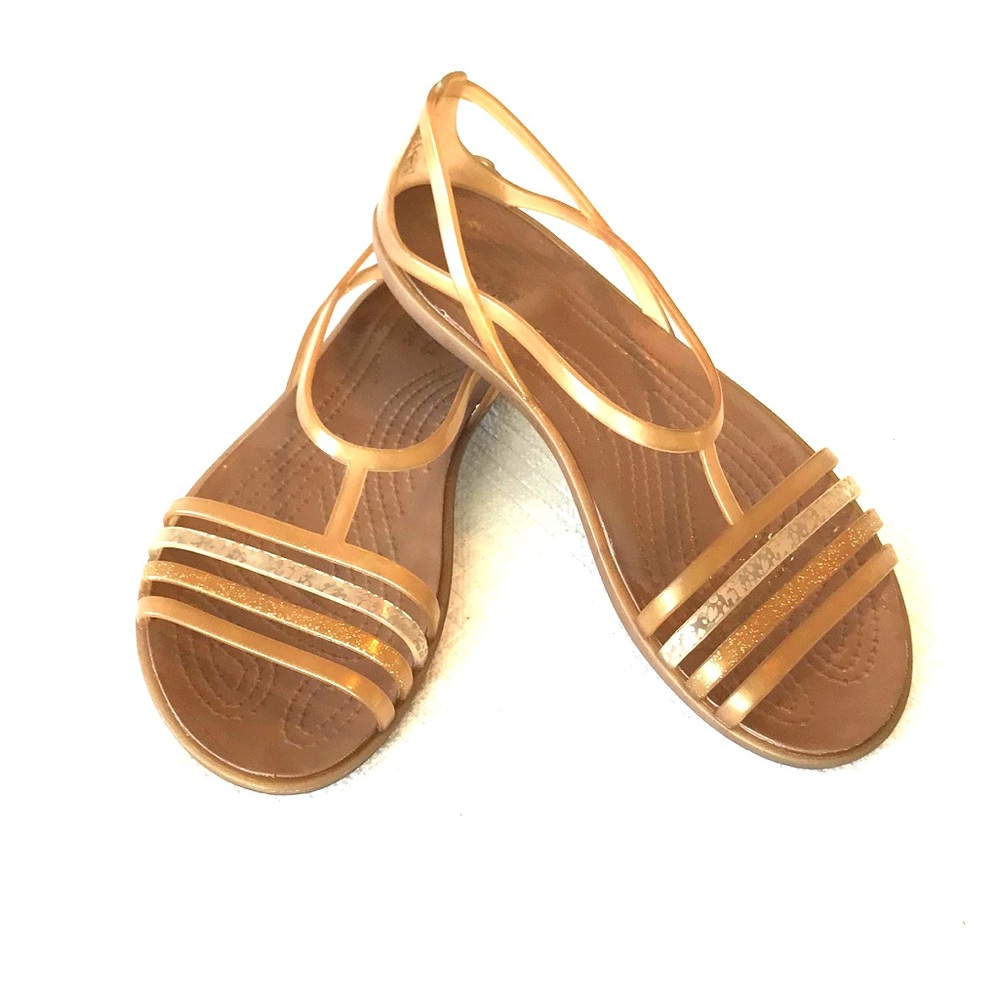 Croc sandals size 6